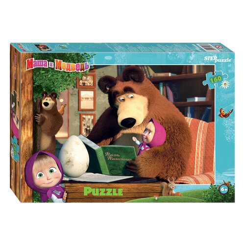 Пазл Step Puzzle 160 деталей Маша и Медведь - 2 в Гулливер