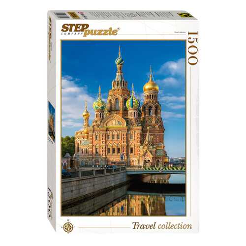 Пазл STEP Puzzle Храм Спаса на крови в Гулливер