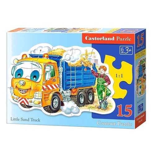 Пазлы Castorland Puzzle-15 Грузовик B-015061 в Гулливер