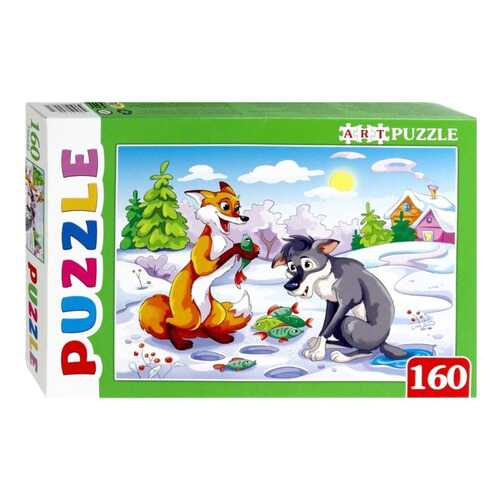 РЫЖИЙ КОТ Пазлы Artpuzzle. Лиса и волк, 160 элементов ПА-4567 в Гулливер