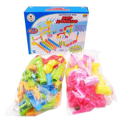 Семейная настольная игра ABtoys Мир Домино в Гулливер