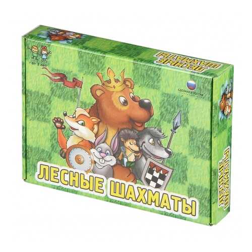 Семейная настольная игра Биплант Лесные шахматы 10035 в Гулливер