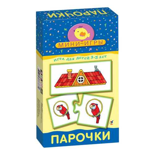 Семейная настольная игра Дрофа Парочки в Гулливер