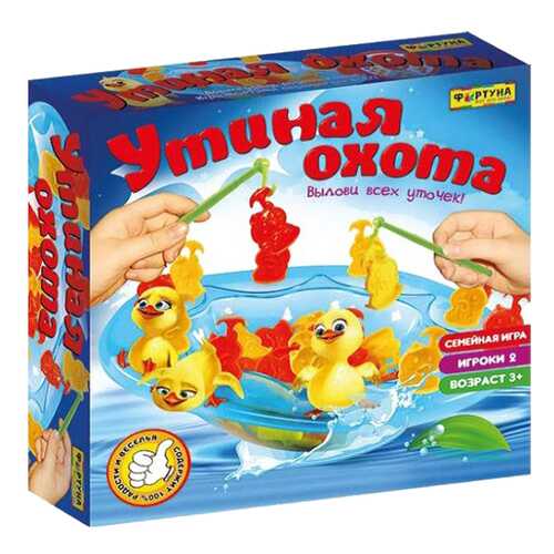 Семейная настольная игра Фортуна Утиная охота 87006 в Гулливер