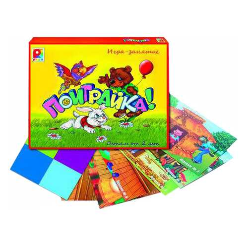 Семейная настольная игра Радуга Поиграй-ка в Гулливер