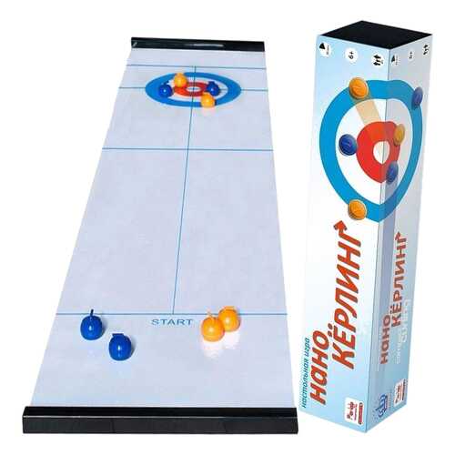 Спортивная настольная игра Martinex Нано-Керлинг в Гулливер