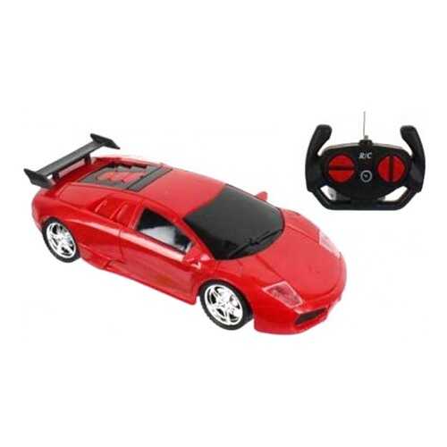 Радиоуправляемая машинка 1 Toy Спортавто Т13859 Красный в Гулливер