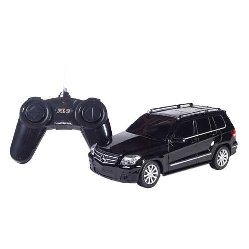 Радиоуправляемая машинка Rastar Mercedes GLK 1:24 черная 32100В в Гулливер