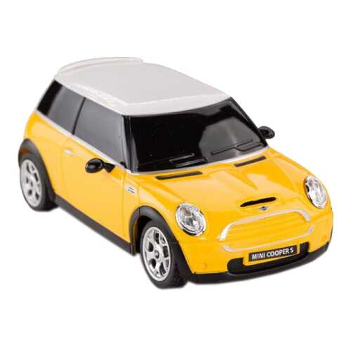 Радиоуправляемая машинка Rastar MINI 1:24 желтая 15000Y в Гулливер