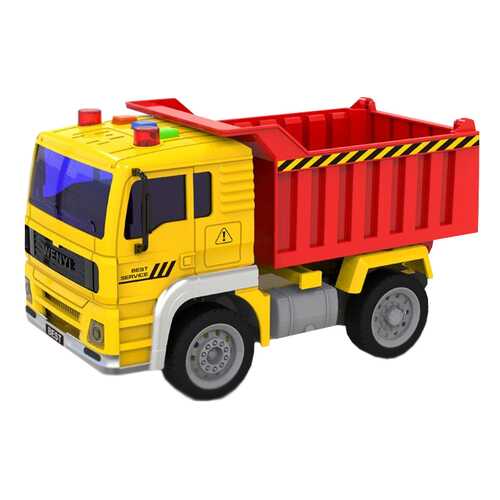 Радиоуправляемая машинка WenYi Model Truck Самосвал 1:20 свет в Гулливер