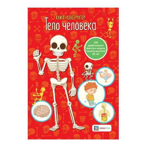 Книга АСТ «Тело человека» в Гулливер