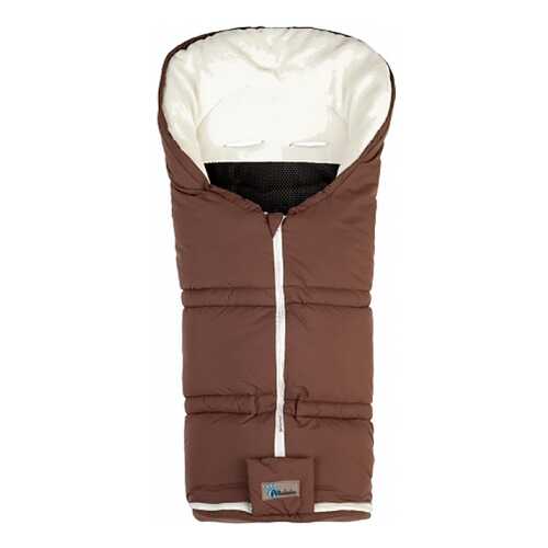 Конверт-мешок для детской коляски Altabebe Sympatex brown/whitewash в Гулливер