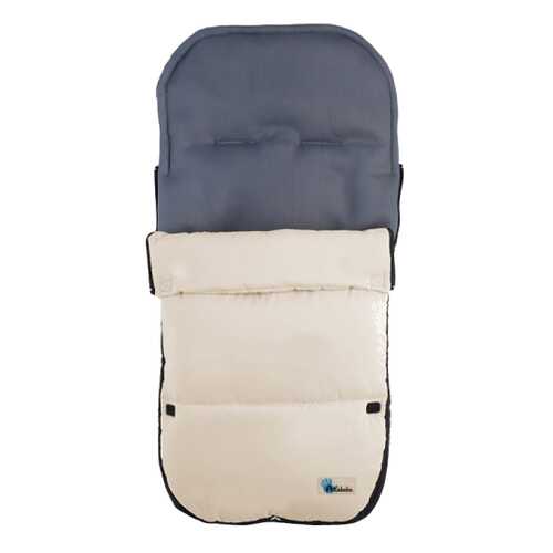 Конверт-трансформер для детской коляски Altabebe AL2400 Microfibre Beige в Гулливер