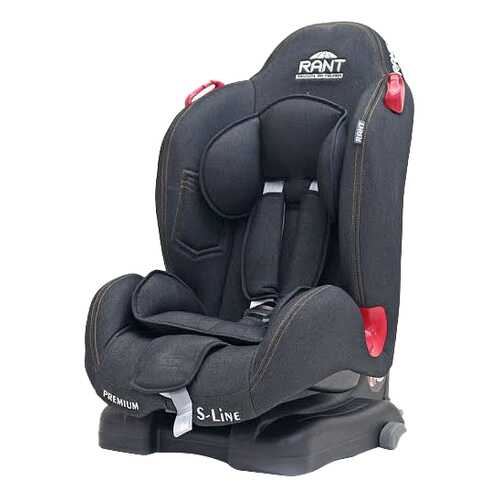 Автокресло RANT Premium IsoFix группа 1/2, Grey в Гулливер