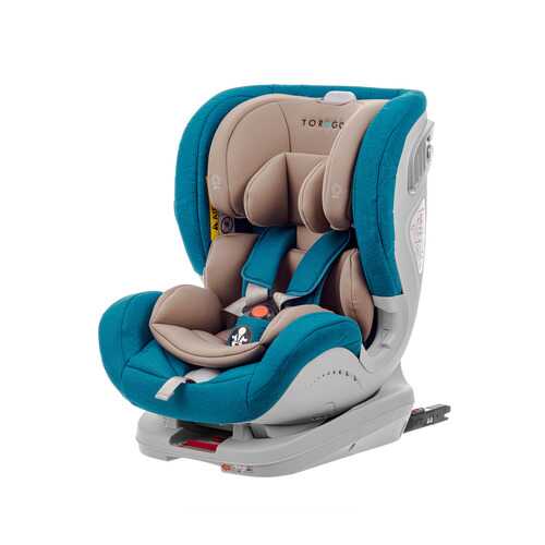 Автокресло TOREGO DRIVE ISOFIX Зелёный/Лён в Гулливер