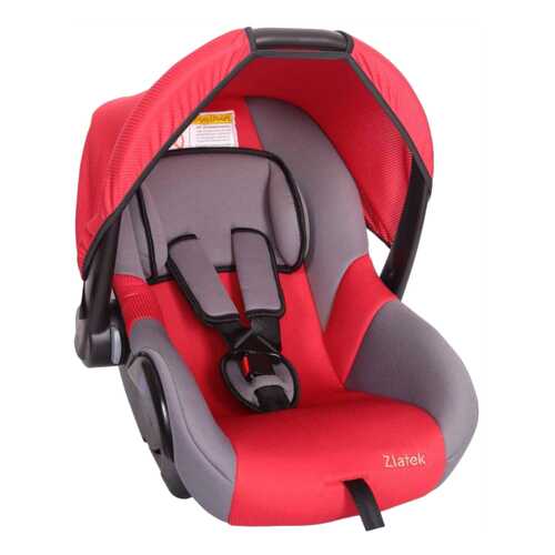 Автокресло ZLATEK Colibri группа 0+, Red (КРЕС0182) в Гулливер