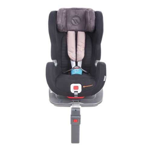 Детское автокресло Avionaut Glider Softy Isofix черный/светло-серый/бирюзовый 9-25 кг в Гулливер