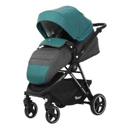 Коляска 2 в 1 Rant Neo grey/aquamarine в Гулливер