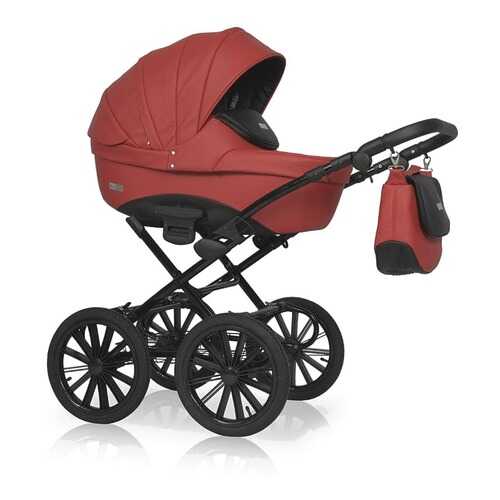 Коляска 2 в 1 Riko Sigma Prestige scarlet красный 06 в Гулливер