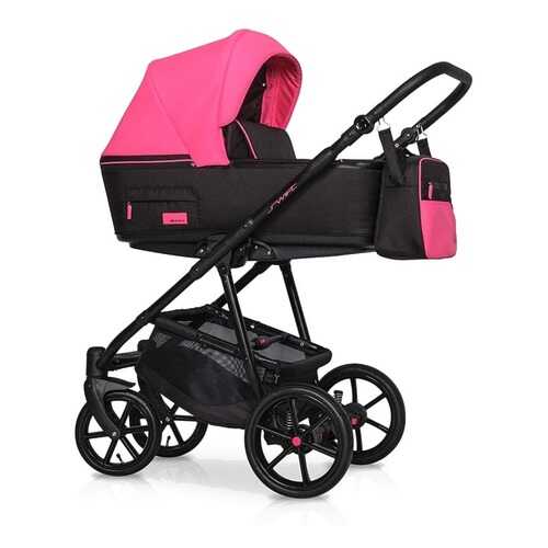 Коляска 2 в 1 Riko Swift Neon 22 electric pink в Гулливер