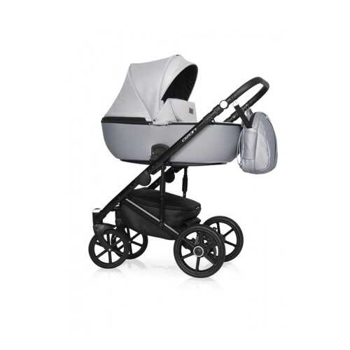 Коляска 3 в 1 Riko Basic Ozon Shine 03 серый в Гулливер