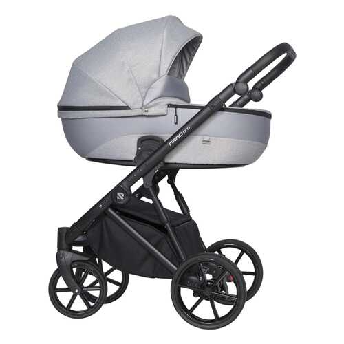 Коляска NANO PRO Riko 01 Grey Fox серый в Гулливер