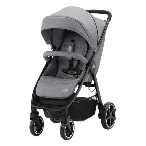 Коляска прогулочная Britax Romer B-Agile R Elephant Grey/Black в Гулливер