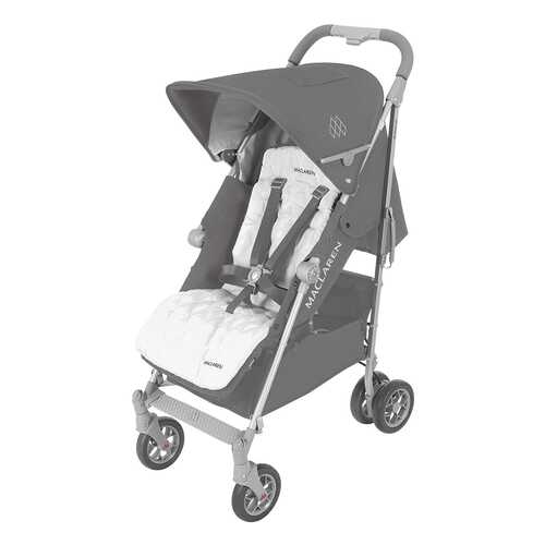 Коляска прогулочная Maclaren Techno XLR Arc Charcoal/Silver в Гулливер