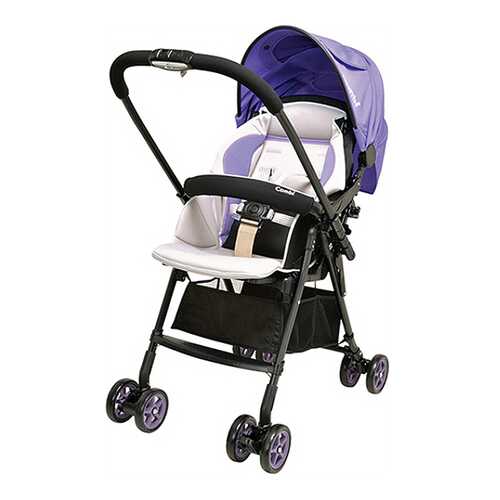 Прогулочная коляска Combi Well Comfort пурпурная в Гулливер