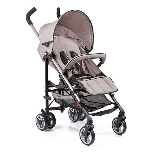 Прогулочная коляска Gesslein S5 2+4 Sport Camel meliert бежевый меланж в Гулливер