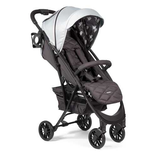 Прогулочная коляска Happy Baby Eleganza V2 NEW Light grey в Гулливер