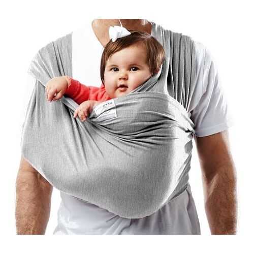 Слинг Baby Ktan Original Grey M в Гулливер