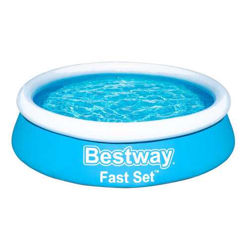 Бассейн Bestway надувной Fast Set 183 x 51 см 57392 в Гулливер