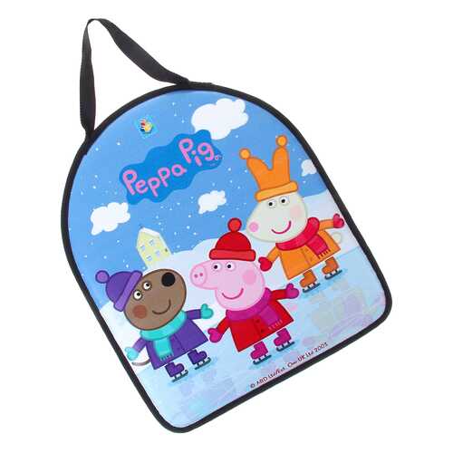 Ледянка детская 1TOY Peppa Pig 42 см, прямоугольная в Гулливер