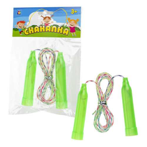 Скакалка 1TOY 2,2 м в Гулливер