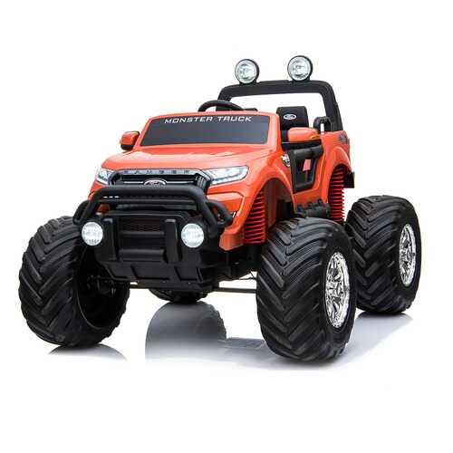Электромобиль DAKE FORD RANGER MONSTER TRUCK ORANGE в Гулливер