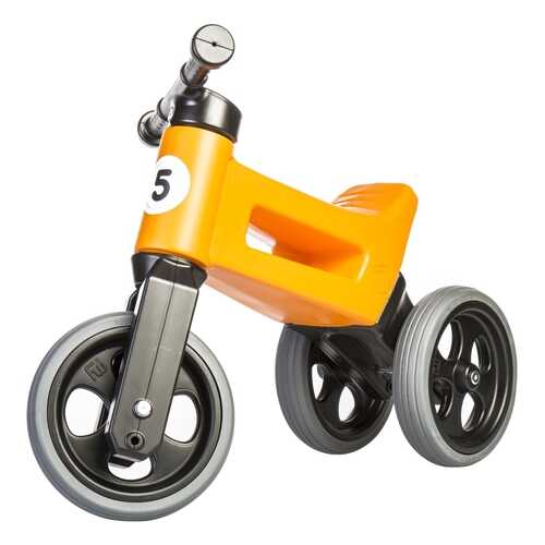 Беговел Funny Wheels Rider Sport (цвет: оранжевый) в Гулливер