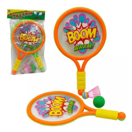 Игровой набор с ракетками 1 TOY Boom Wham т59929 в Гулливер