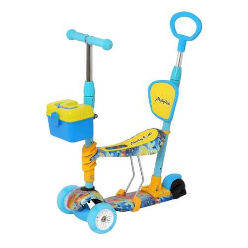 Самокат 3 в 1 MobyKids Сундучок в Гулливер