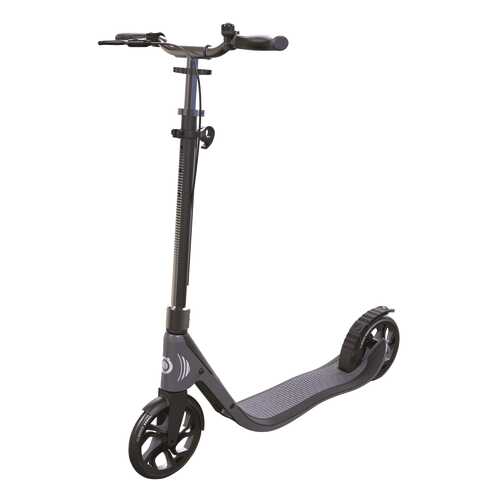 Самокат Globber One NL 205 Deluxe 2018 серый в Гулливер
