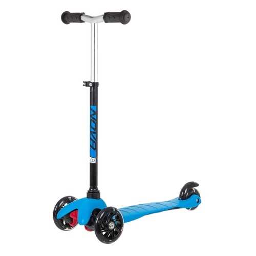 Самокат-кикборд Novatrack Disco-kids Basic бирюзовый в Гулливер