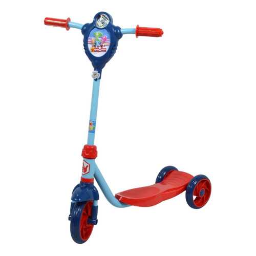 Самокат трехколесный Фиксики 1 TOY Т58419 красный в Гулливер