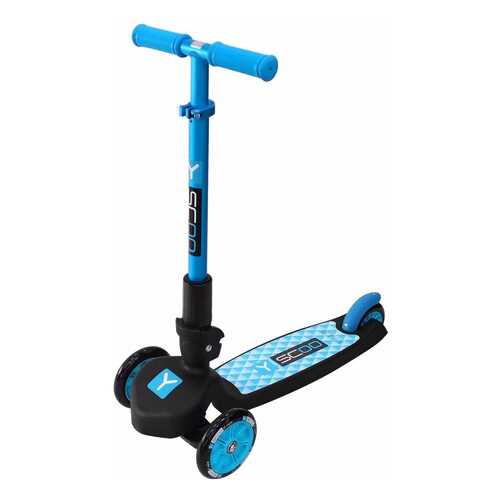 Самокат трехколесный Y-Scoo rt trio maxi 120 blue в Гулливер