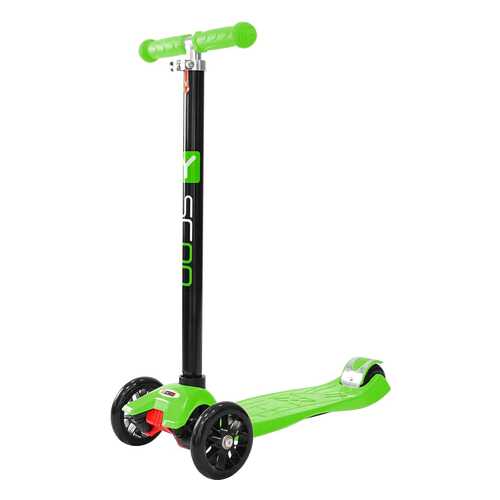 Самокат Y-Scoo maxi A-20 Simple green в Гулливер