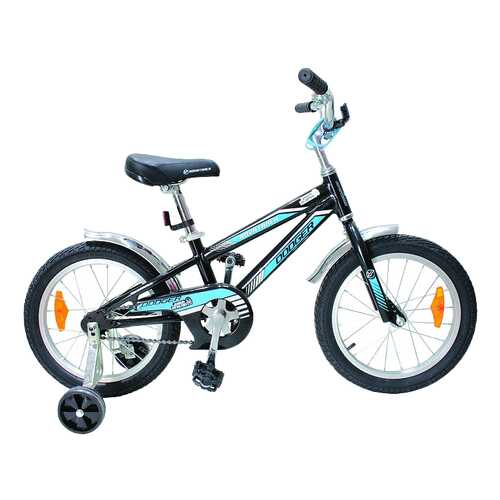 Велосипед Novatrack Dodger 16 2016 onesize Dodger 16 черный 165ADODGER.BK5 в Гулливер