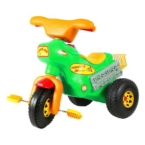 Велосипед трехколесный R-TOYS ОР399 зеленый в Гулливер