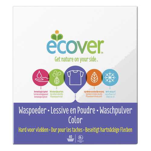 Стиральный порошок для детского белья ECOVER Color 3 кг в Гулливер