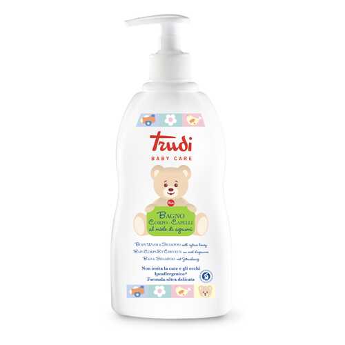Детский шампунь Trudi baby care 2 в 1 для тела и волос в Гулливер