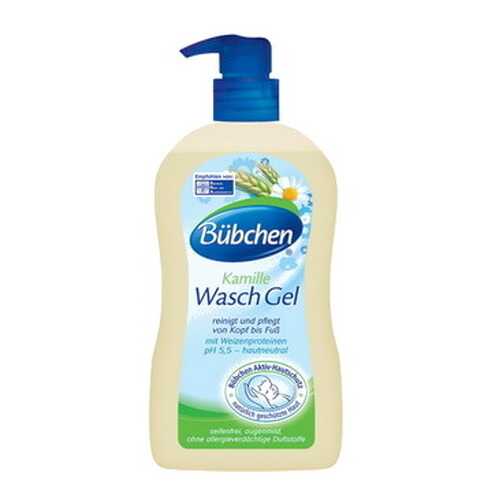 Гель для купания bubchen, 400 мл в Гулливер