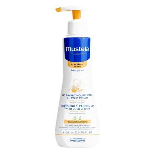 Гель для купания детский MUSTELA Питательный с кольд-кремом 300 мл в Гулливер